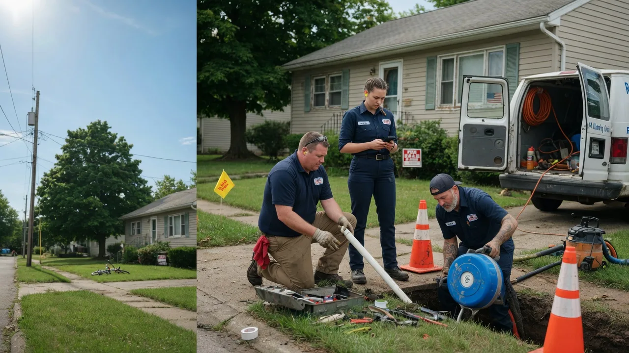 Sewer Line Repair in North Liberty, IA near me